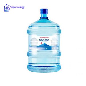 Nước bình 19L ion kiềm Natuza pH 8,5