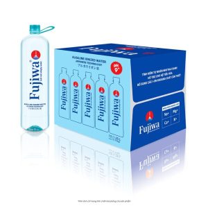 Nước khoáng ion kiềm fujiwa​ Fujiwa 1250ml – Thùng 12 chai