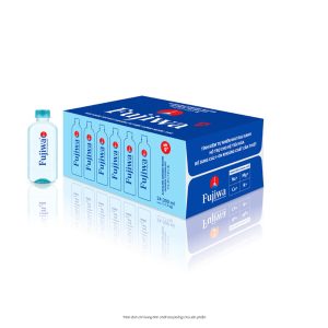 Nước uống ion kiềm Fujiwa 300ml 24 chai