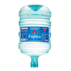 Nước uống ion kiềm Fujiwa bình 19L (Có vòi)