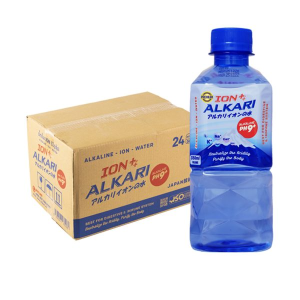 Nước ion kiềm đóng chai tốt nhất Ion Alkari PH9 + Premium 350ml