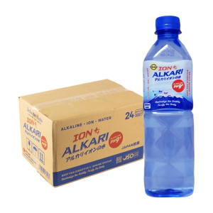 Nước đóng chai ion kiềm​ Ion Alkari PH9 + Premium 500ml