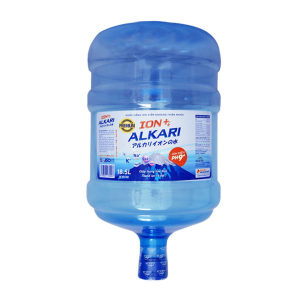 Nước Ion Kiềm Alkari PH9 + Primium 18,5L Không Vòi